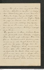 Nachlass Franz Steindachner, Brief von Emil Aug. Goeldi an Franz Steindachner (08.01.1886), Inv.Nr. 168.14, Seite 3